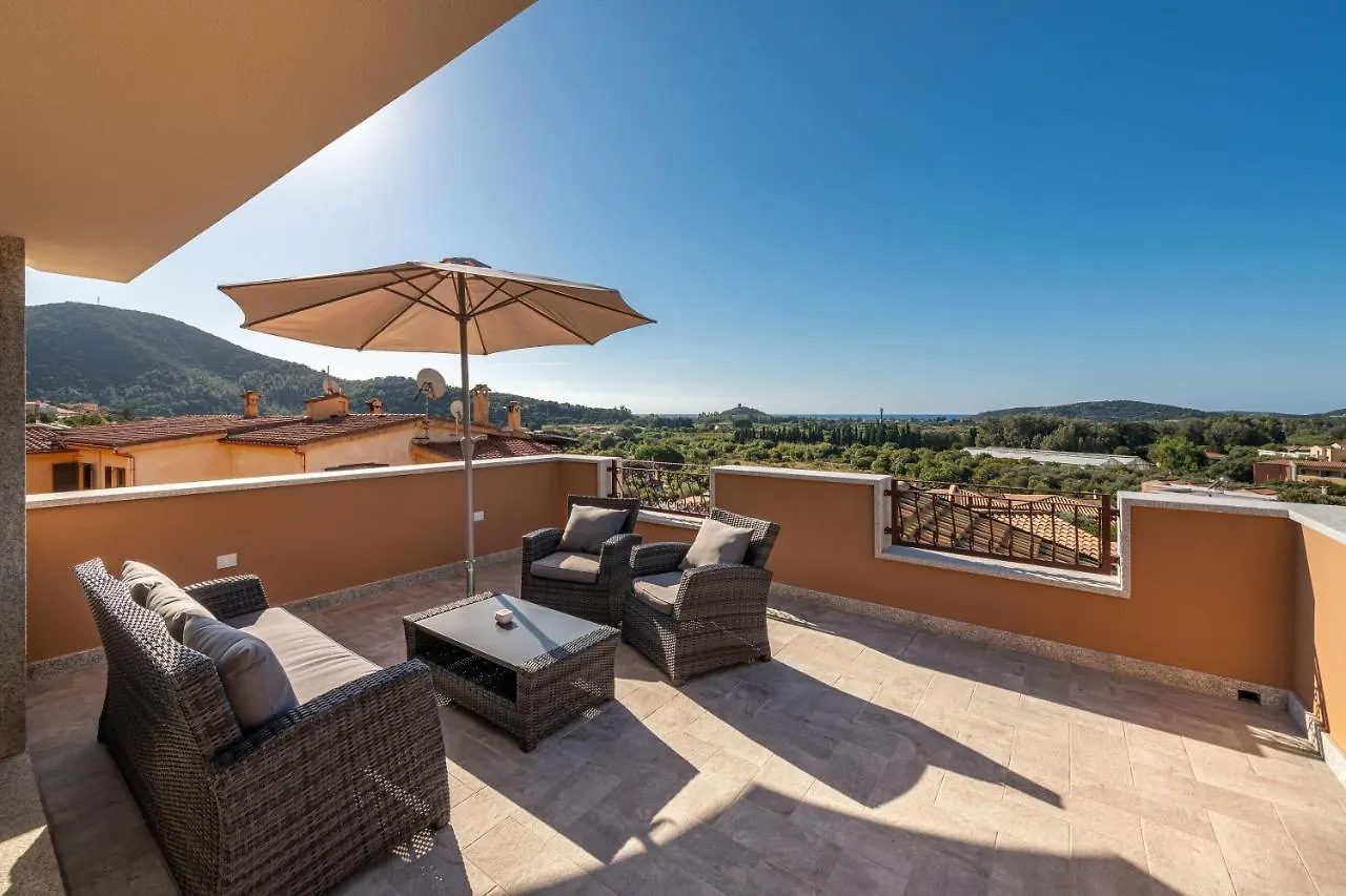 Villa Sa Rocca Junior & Suite Chia 0*,  Itália